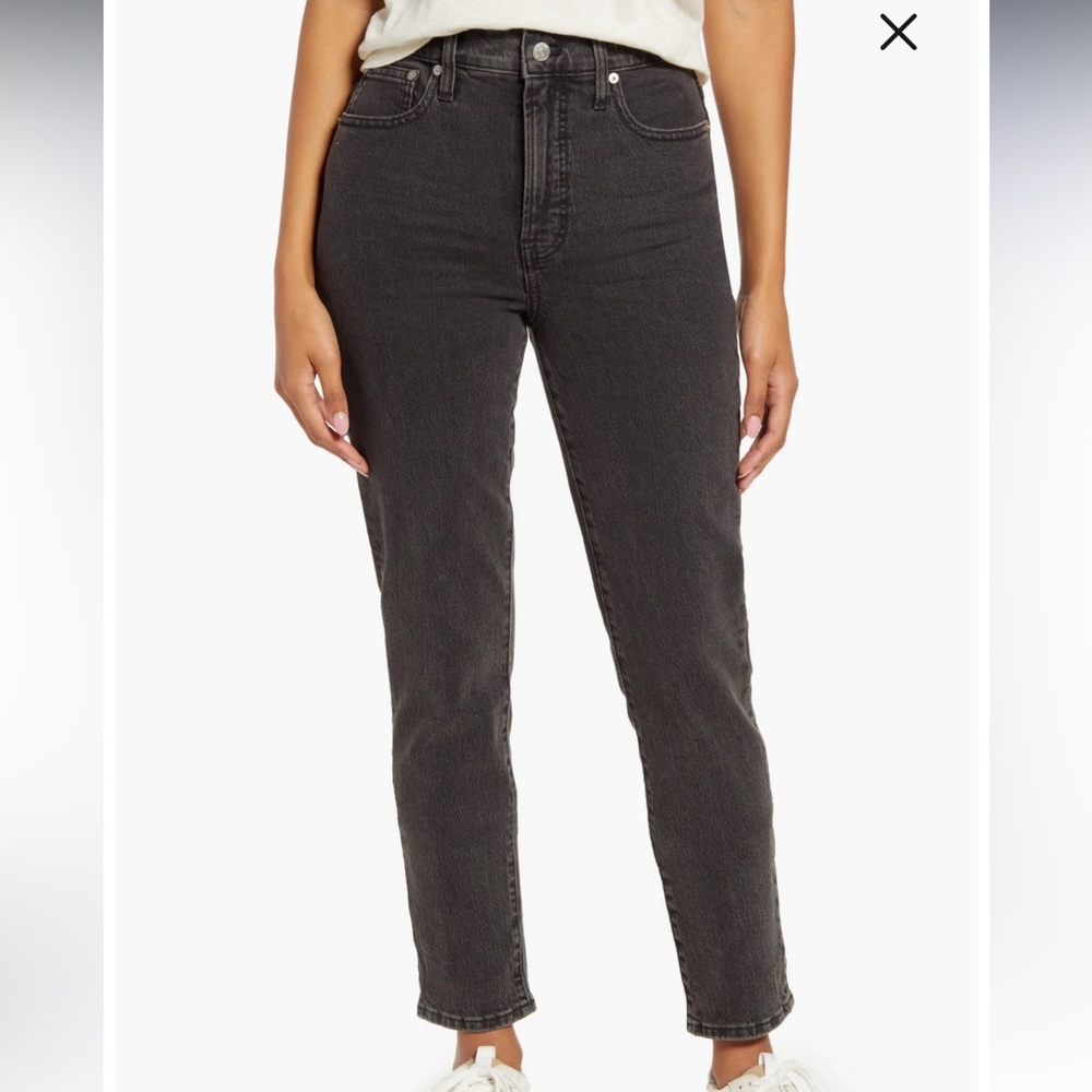 MADEWELL - The perfect vintage crop Jean Sz 6 / 28